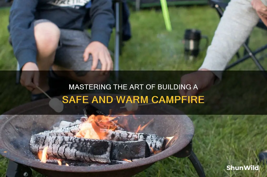 how to make fire camp