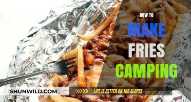 Campfire Crispy Fries: Easy Camping Cooking Tips for Perfect Fries
