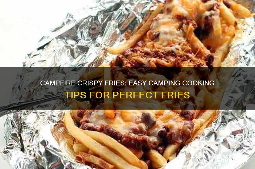 how to make fries camping