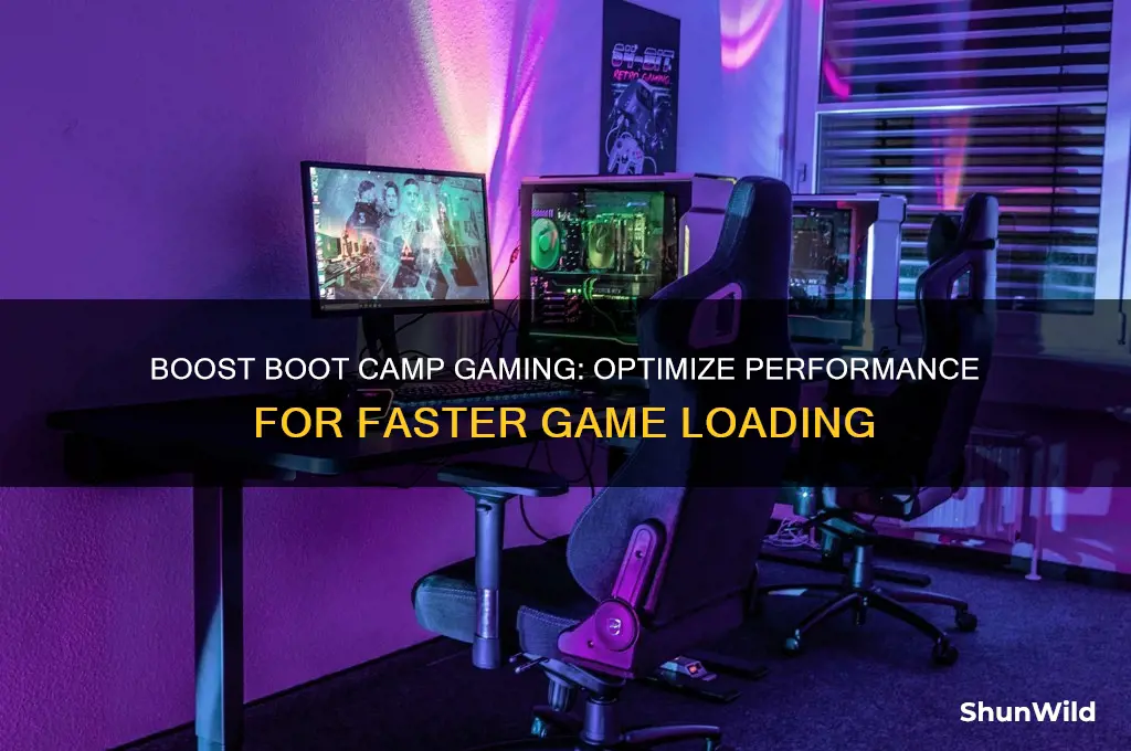how to make games run faster boot camp