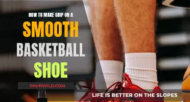 Restore Traction: Smooth Shoe Grip for Basketball Players