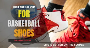 Make Your Own Basketball Grip Spray