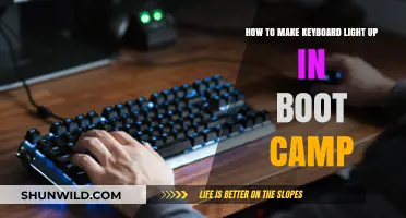 Brighten Your Boot Camp: Steps to Enable Keyboard Backlighting