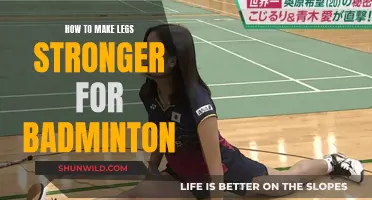 Leg Strength for Badminton: Secrets to Powerful Legs