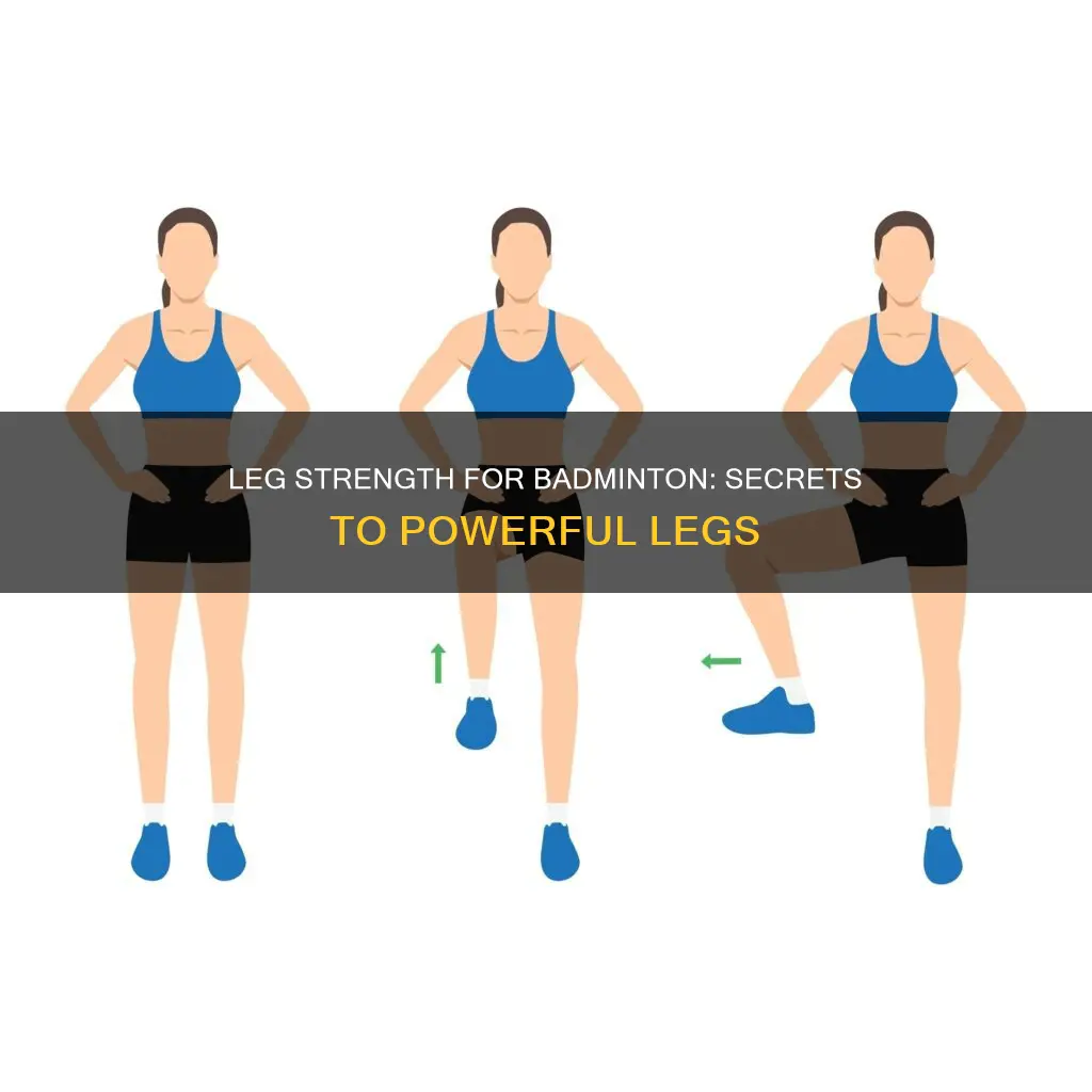 how to make legs stronger for badminton