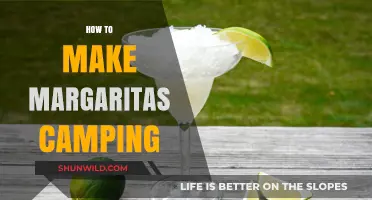 Camping Margarita Magic: Easy Recipes for Outdoor Cocktail Bliss