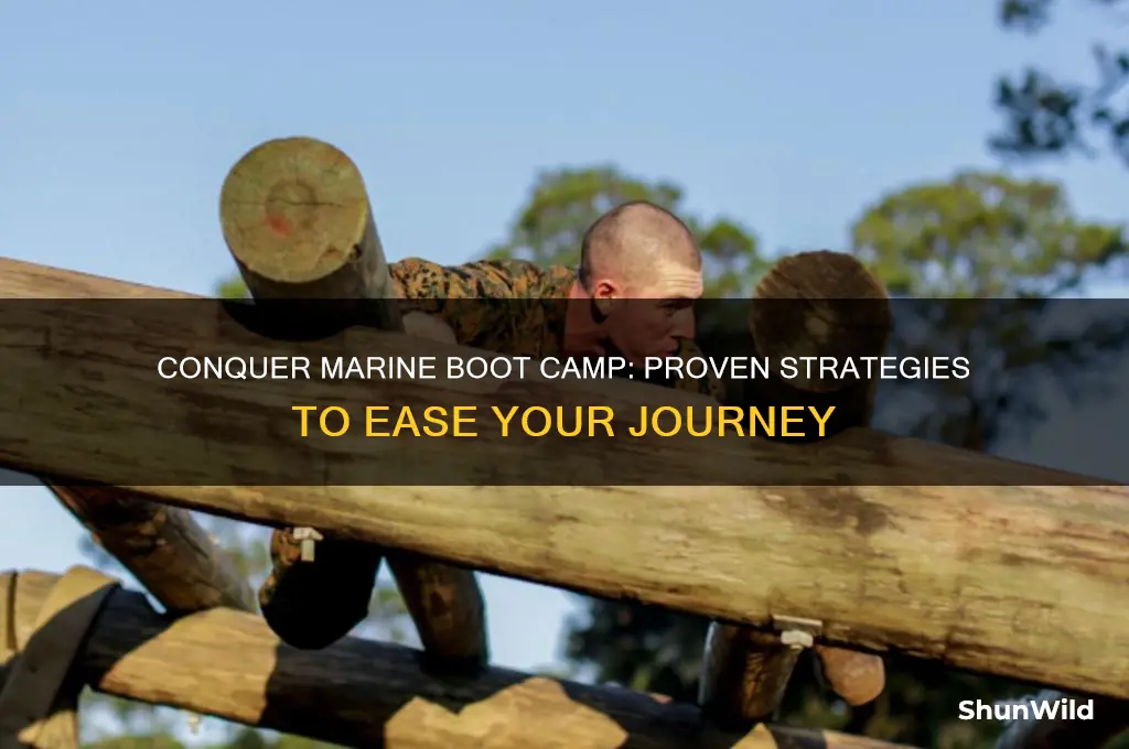 how to make marine boot camp easier