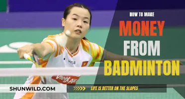 Badminton: Monetizing Your Passion and Skills
