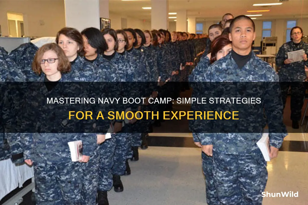 how to make navy boot camp easy