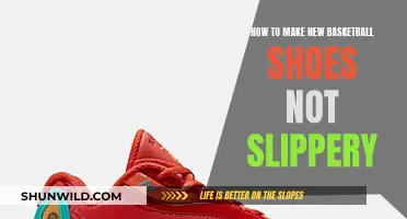 New Basketball Shoes: Avoiding Slips on the Court