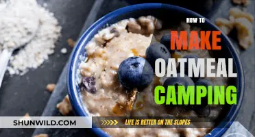 Easy Camping Breakfast: Mastering Oatmeal Over the Campfire