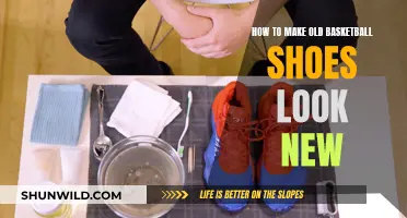 Reviving Old Basketball Shoes: Make Them Look Brand New