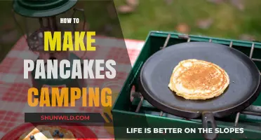 Camping Pancake Perfection: Easy Outdoor Flapjack Recipes for Adventure