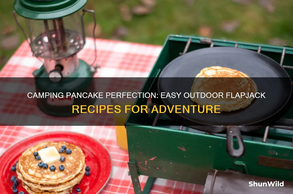 how to make pancakes camping