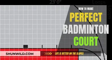 Build the Perfect Badminton Court: A Step-by-Step Guide