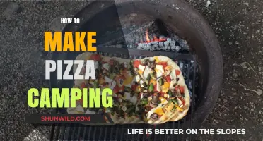 Campfire Pizza Perfection: Easy Outdoor Cooking Tips for Campers