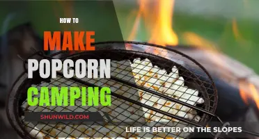 Campfire Popcorn: Easy Tips for Making Popcorn While Camping