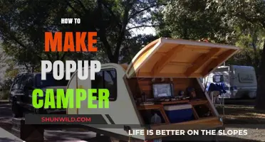DIY Popup Camper Build: Step-by-Step Guide to Crafting Your Adventure Home