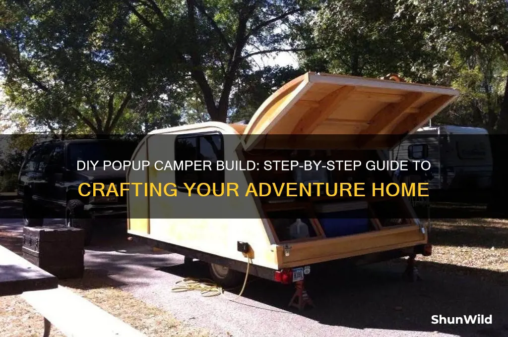 how to make popup camper