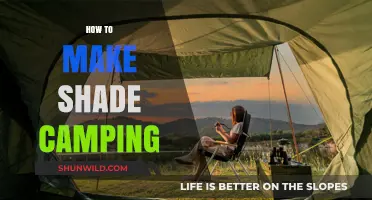 Mastering Shade Camping: Tips for Cool and Comfortable Outdoor Adventures