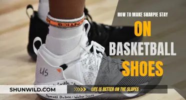 Customizing Basketball Shoes: Keeping Sharpie Art Permanent