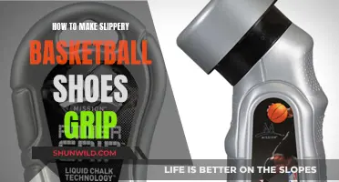 Make Your Basketball Shoes Grippy Again