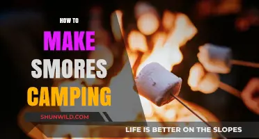Perfect Campfire S'mores: Easy Steps for Gooey Marshmallow Treats