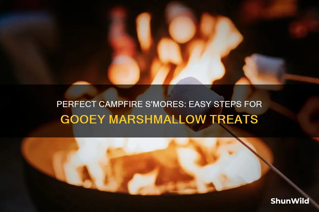 how to make smores camping