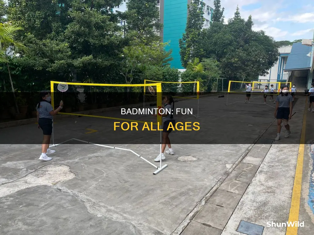 how to make some to like badminton