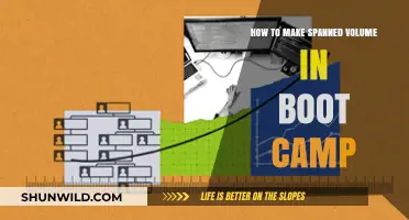 Creating a Spanned Volume in Boot Camp: A Step-by-Step Guide