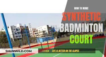 Creating a Synthetic Badminton Court: A Step-by-Step Guide