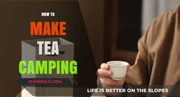 Brewing the Perfect Campsite Tea: Simple Tips for Outdoor Enjoyment