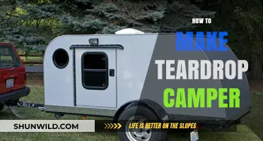 DIY Teardrop Camper: Step-by-Step Guide to Building Your Dream Trailer