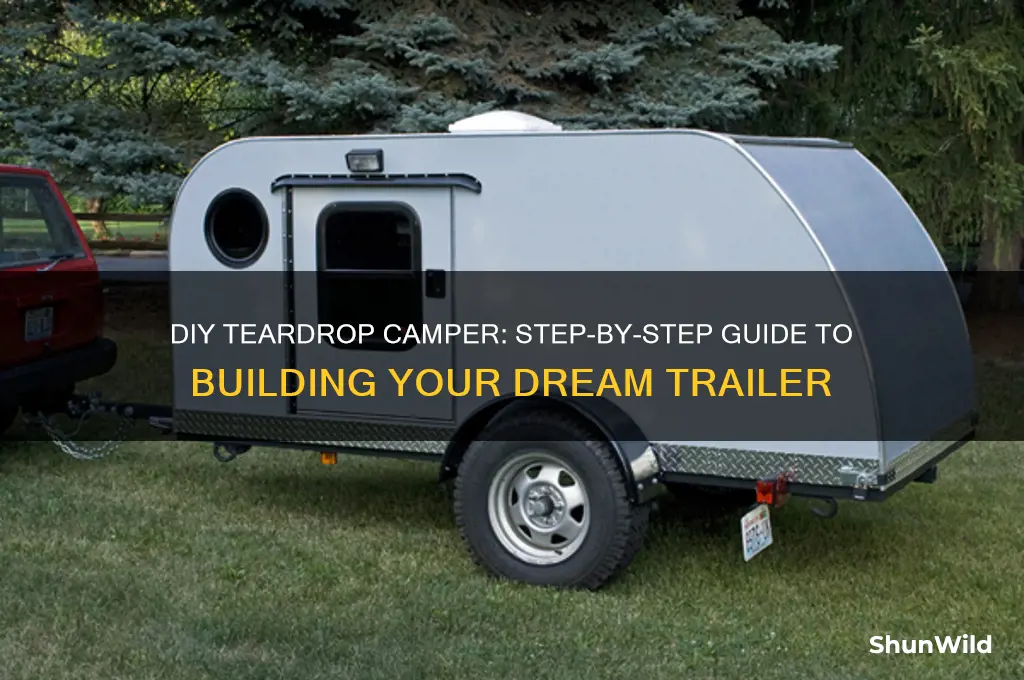 how to make teardrop camper