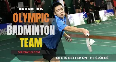 Badminton Glory: Making the US Olympic Team
