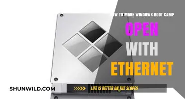 Boot Camp Ethernet Fix: How to Open Windows with Wired Connection