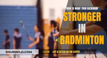 Powerful Backhand Techniques for Badminton Players