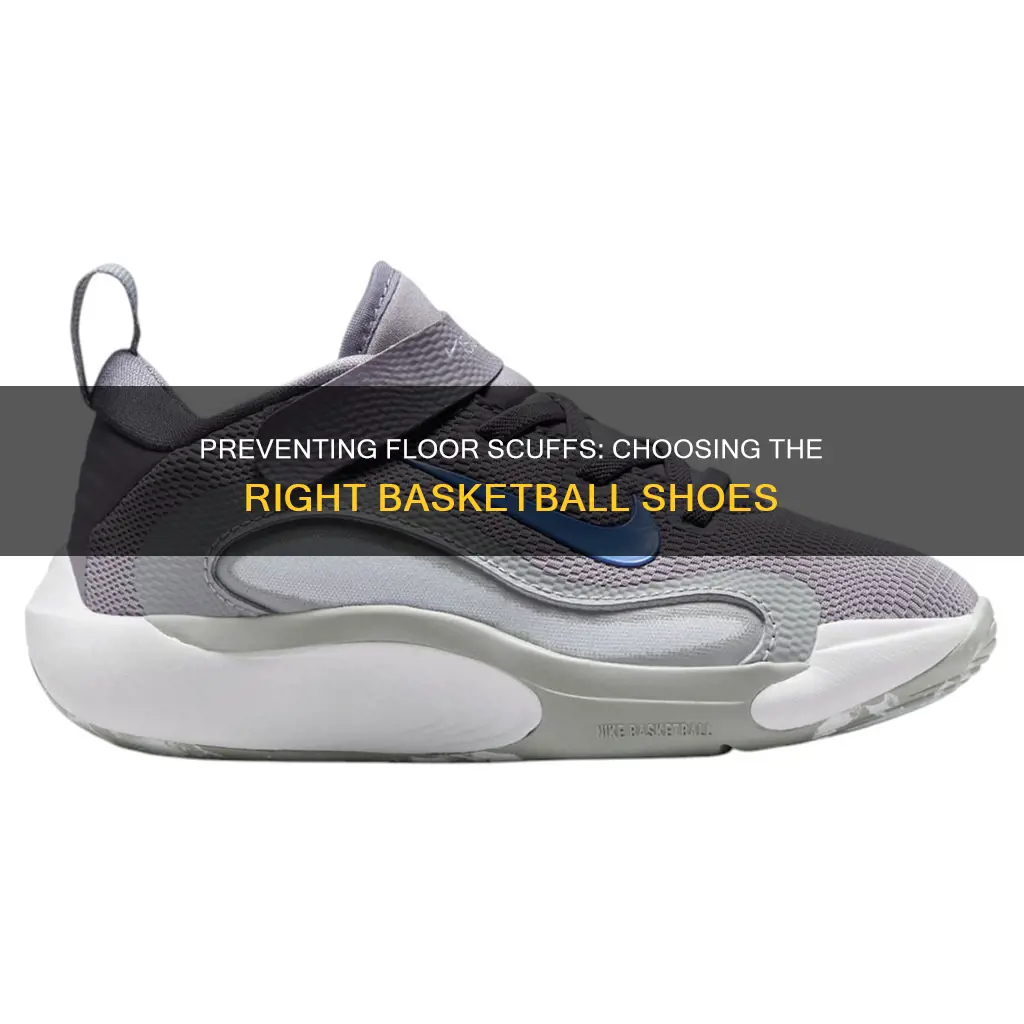 how to make your basketball shoes not scuff the floor