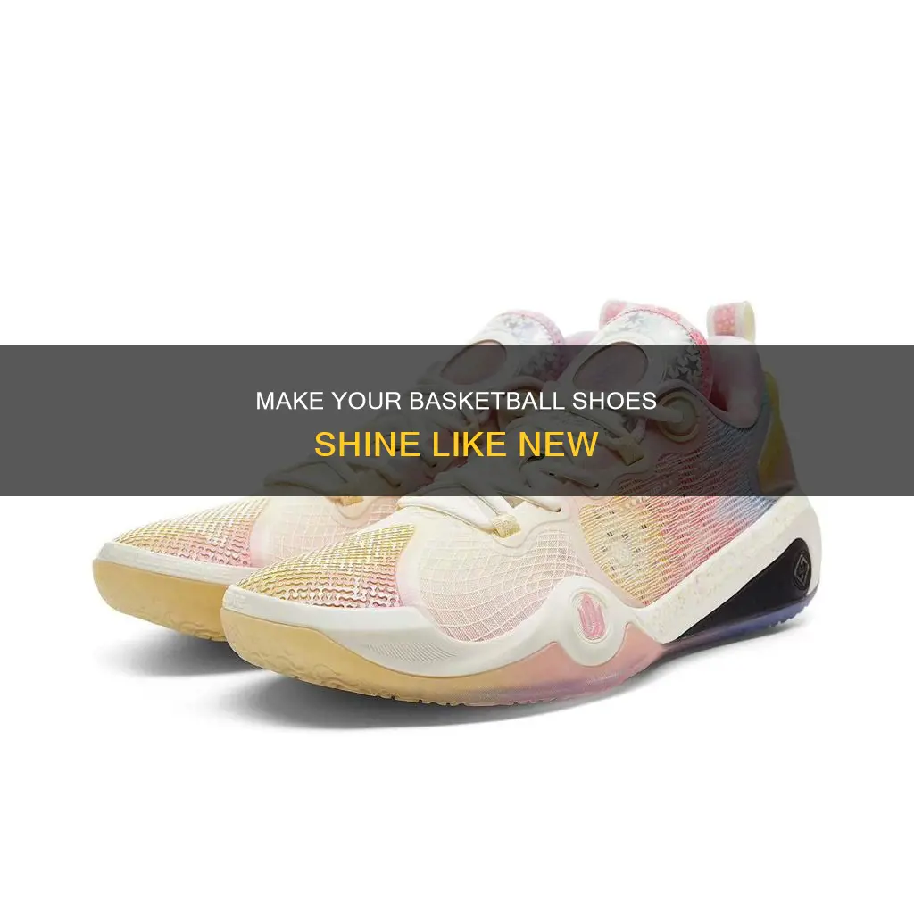 how to make your basketball shoes shine