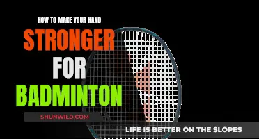 Badminton Hand Strength: Exercises to Win
