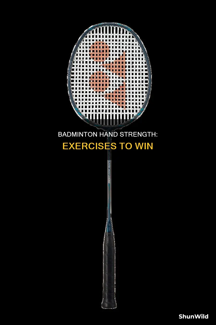 how to make your hand stronger for badminton