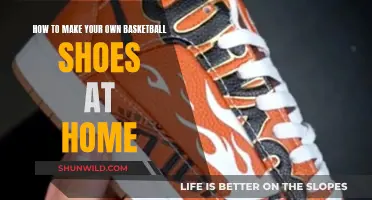 Crafting Basketball Shoes: DIY Home Project