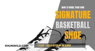 Crafting Your Signature Basketball Shoe: A Step-by-Step Guide
