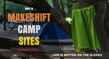 Creative Camping Hacks: Crafting Cozy Makeshift Campsites Anywhere