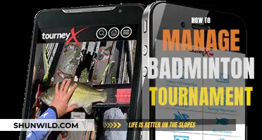 Strategies for Seamless Badminton Tournament Management