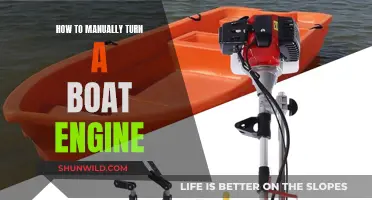 Turning a Boat Engine Manually: A Step-by-Step Guide