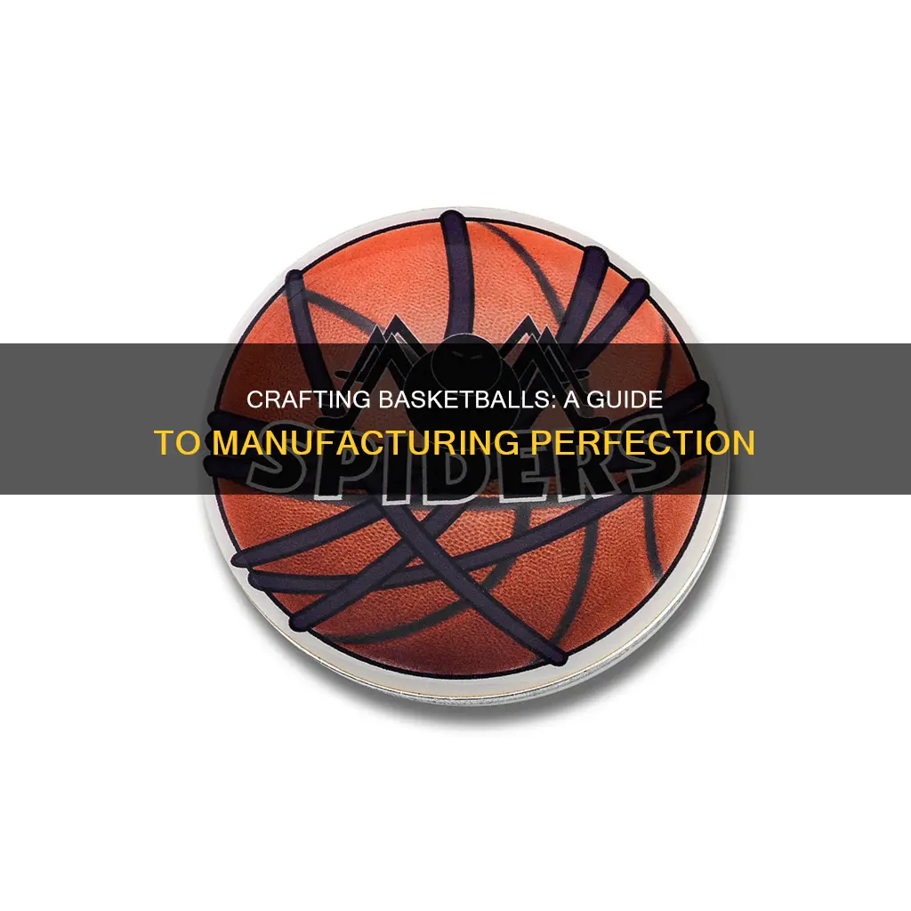 how to manufacture basketball