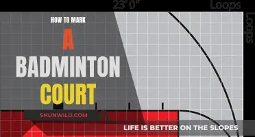 Marking a Badminton Court: A Step-by-Step Guide