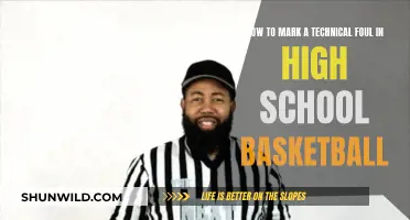 Technical Fouls: A Referee's Guide for High School Basketball