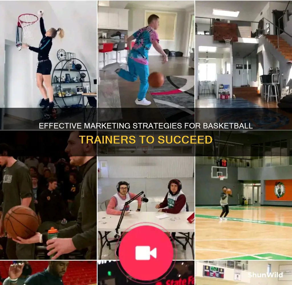 how to market yourself as a basketball trainer